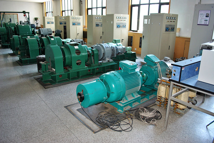 鲁山某热电厂使用我厂的YKK高压电机提供动力